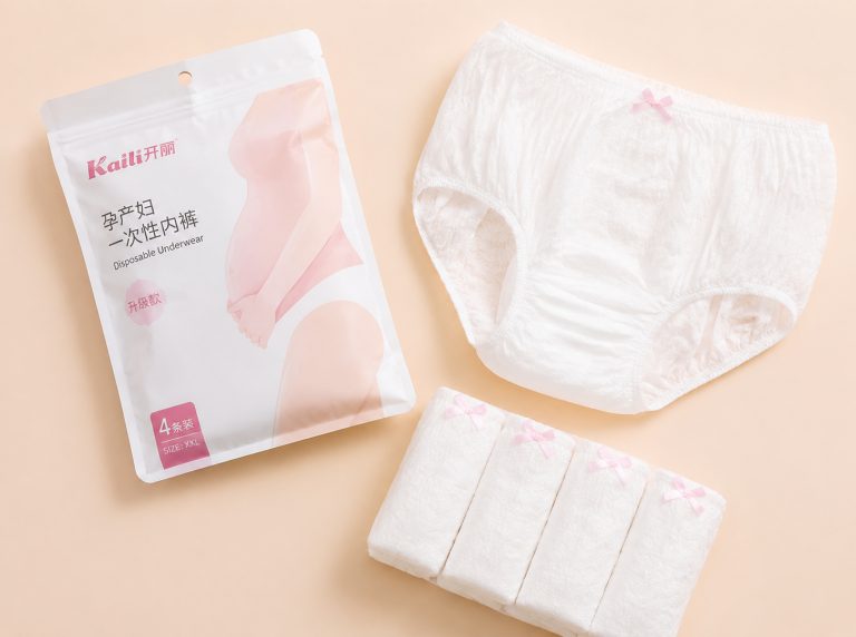 常州纯棉高腰孕妇一次性内裤